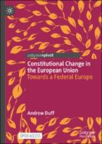 Image of Constitutional Change in the European Union