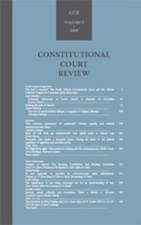 Image of Constitutional Court Review 2009 - 2