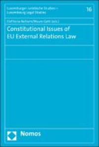 Image of Constitutional Issues of EU External Relations Law