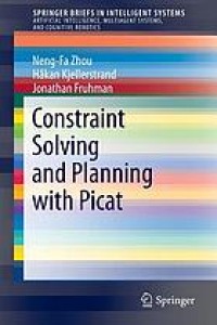 Constraint solving and planning with Picat