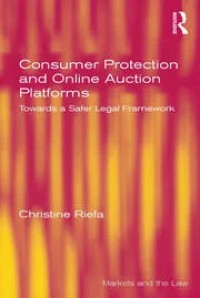 Consumer Protection and Online Auction Platforms