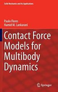 Contact Force Models for Multibody Dynamics