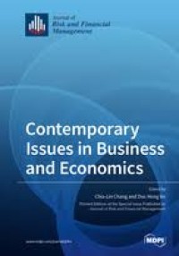 Image of Contemporary Issues in Business and Economics