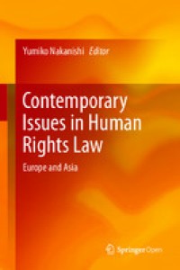 Image of Contemporary Issues in Human Rights Law: Europe and Asia