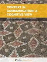 Image of Context in Communication: A Cognitive View