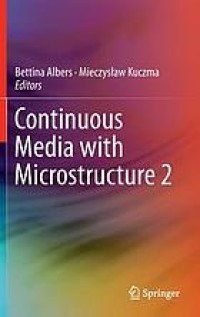 Continuous media with microstructure 2