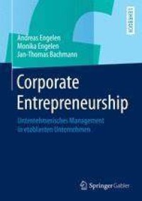 Corporate Entrepreneurship