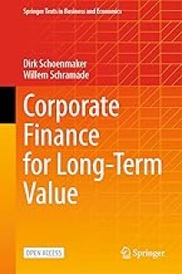 Corporate Finance for Long-Term Value