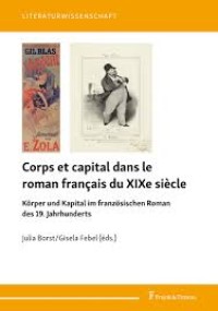 Image of Corps et capital dans le roman français du XIXe siècle