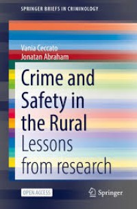 Crime and Safety in the Rural : Lessons from research