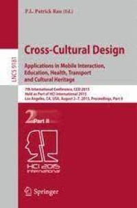 Cross-Cultural Design