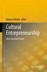 Cultural Entrepreneurship