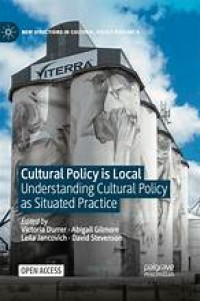 Cultural Policy is Local