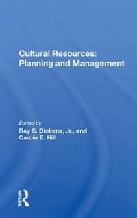 Cultural Resources : Planning And Management