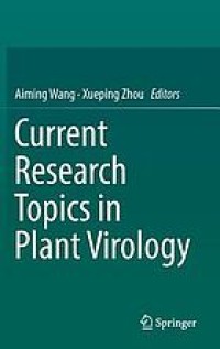 Current research topics in plant virology