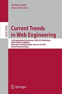 Current trends in web engineering