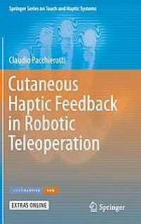 Cutaneous haptic feedback in robotic teleoperation