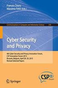 Cyber security and privacy