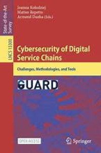 Cybersecurity of Digital Service Chains