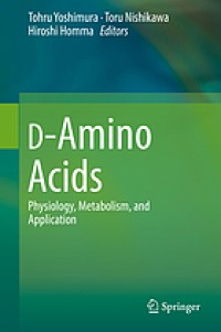 D-amino acids : physiology, metabolism, and application