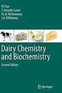 Dairy Chemistry and Biochemistry