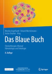 Das Blaue Buch: Chemotherapie-Manual Hämatologie und Onkologie