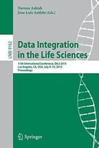 Data integration in the life sciences