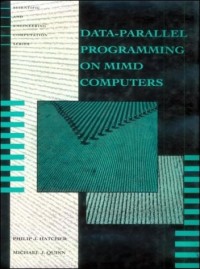 Data-parallel programming on MIMD computers