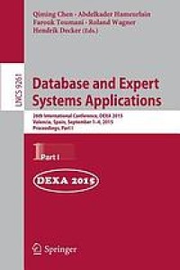 Database and expert systems applications