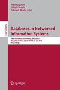 Databases in networked information systems