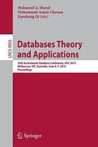 Databases theory and applications