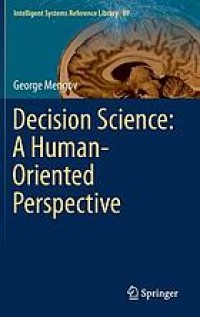 Decision science : a human-oriented perspective