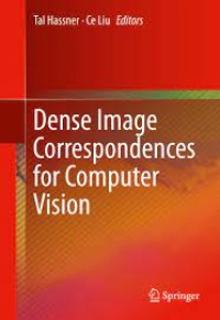 Dense Image Correspondences for Computer Vision
