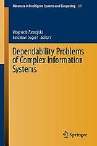 Dependability problems of complex information systems