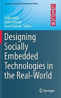 Image of Designing Socially Embedded Technologies in the Real-World