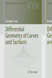 Differential Geometry of Curves and Surfaces