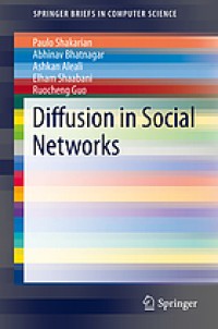 Diffusion in Social Networks