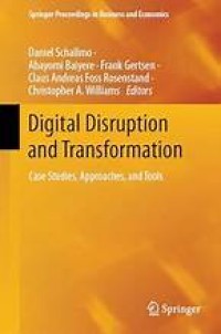 Digital Disruption and Transformation