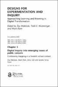 Image of Digital Inquiry into Emerging Issues of Public Concern