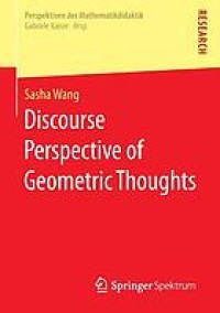 Discourse perspective of geometric thoughts