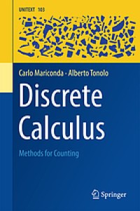 Discrete calculus : methods for counting