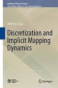 Discretization and implicit mapping dynamics