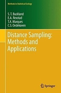 Distance sampling : methods and applications