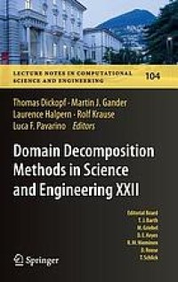 Domain decomposition methods in science and engineering XXII