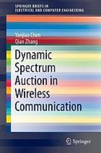 Dynamic spectrum auction in wireless communication