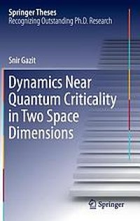 Dynamics near quantum criticality in two space dimensions