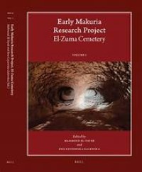 Early Makuria Research Project. El-Zuma Cemetery (3-vol. set)
