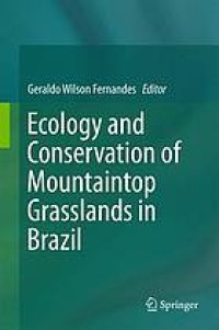 Ecology and conservation of mountaintop grasslands in Brazil