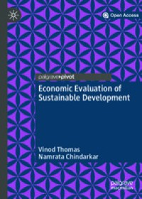 Economic Evaluation of Sustainable Development