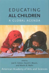 Educating all children:  A global agenda